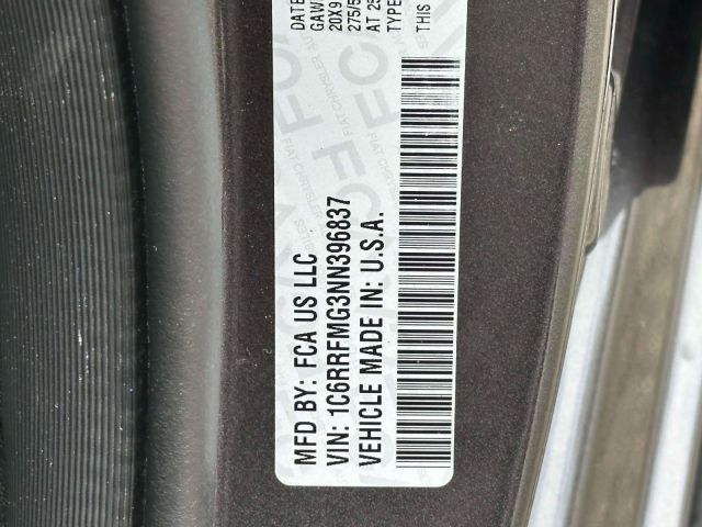 2022 Ram 1500 Big Horn 4x4 Crew Cab 64 Box