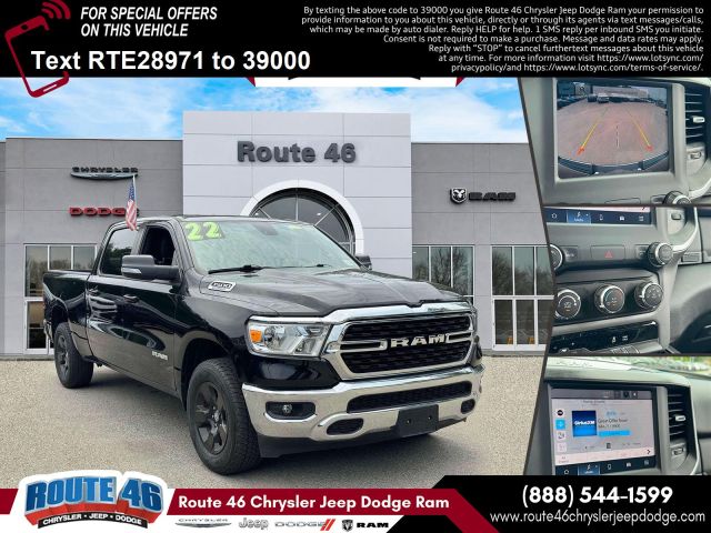 2022 Ram 1500 Big Horn 4x4 Crew Cab 64 Box