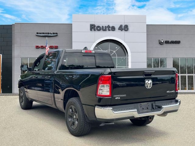 2022 Ram 1500 Big Horn 4x4 Crew Cab 64 Box