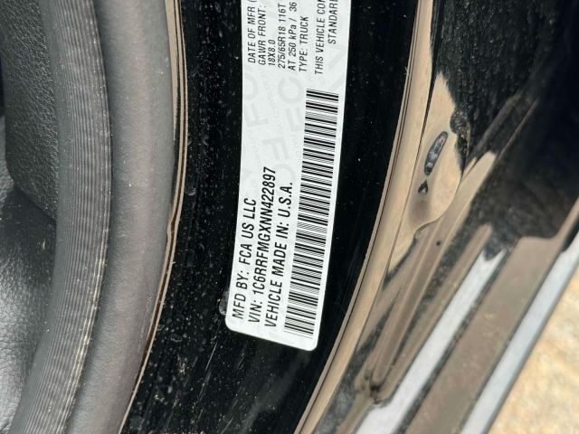 2022 Ram 1500 Big Horn 4x4 Crew Cab 64 Box