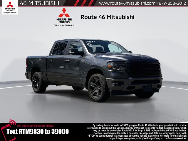 2022 Ram 1500 Big Horn 4x4 Crew Cab 57 Box