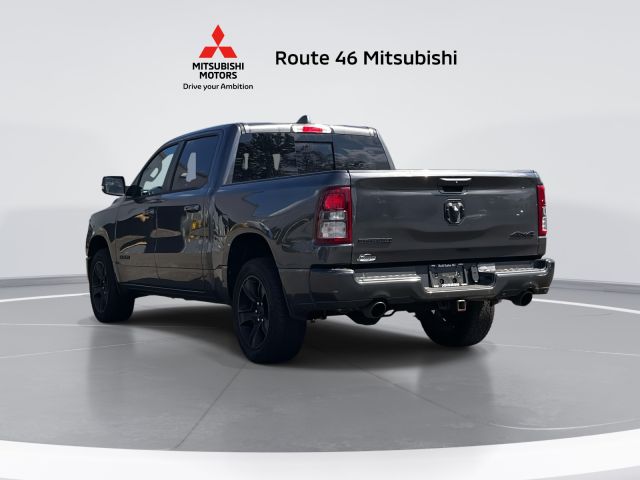 2022 Ram 1500 Big Horn 4x4 Crew Cab 57 Box
