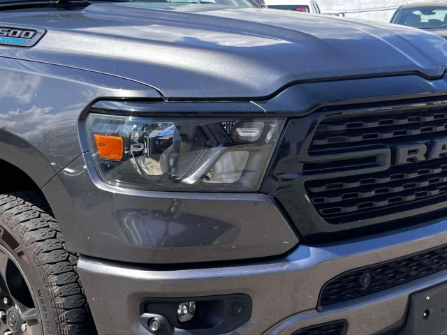 2022 Ram 1500 Big Horn 4x4 Crew Cab 57 Box