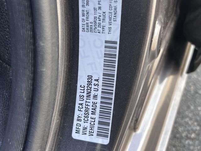 2022 Ram 1500 Big Horn 4x4 Crew Cab 57 Box