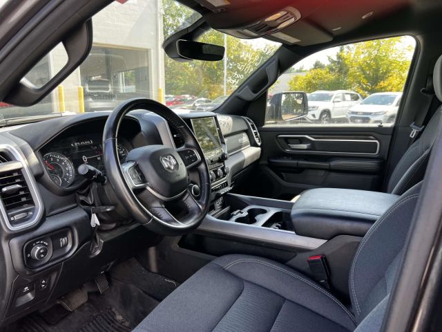 2022 Ram 1500 Big Horn 4x4 Crew Cab 57 Box