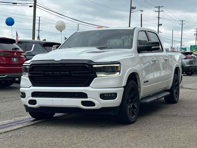 2022 Ram 1500 Laramie 4x4 Crew Cab 57 Box