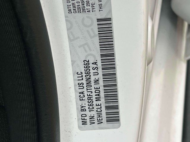 2022 Ram 1500 Laramie