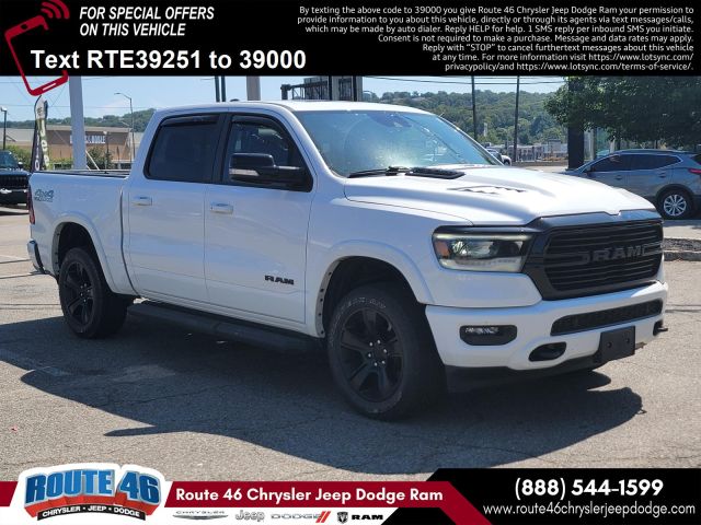 2022 Ram 1500 Laramie 4x4 Crew Cab 57 Box