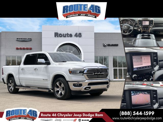 2022 Ram 1500 Laramie 4x4 Crew Cab 57 Box