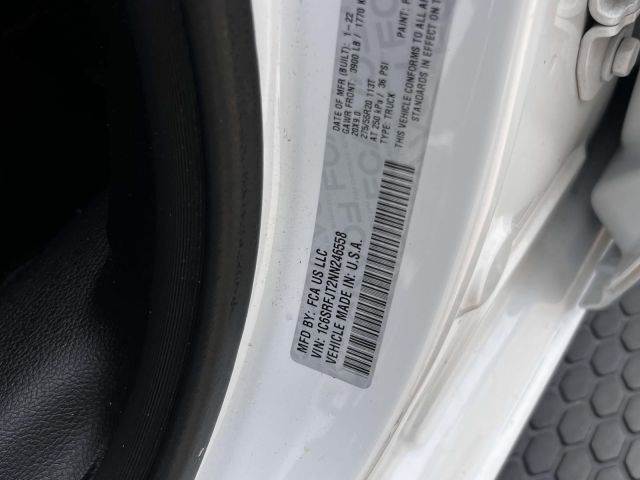 2022 Ram 1500 Laramie 4x4 Crew Cab 57 Box