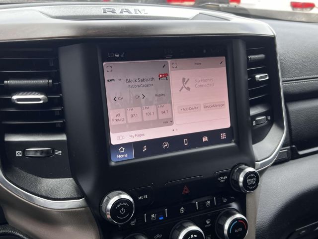 2022 Ram 1500 Laramie 4x4 Crew Cab 57 Box
