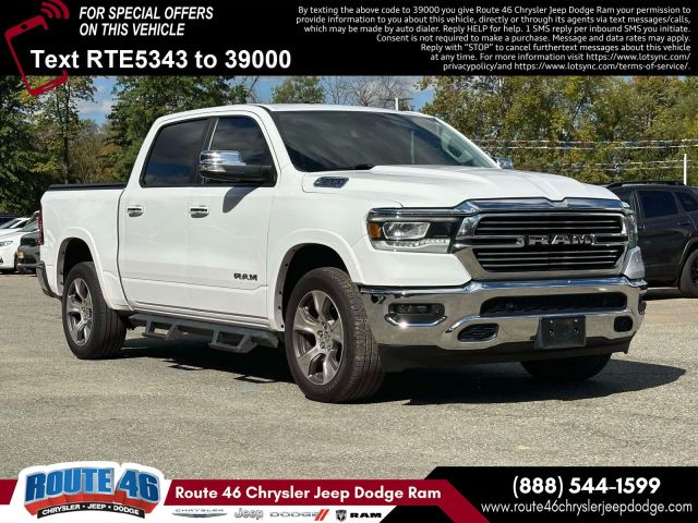 2022 Ram 1500 Laramie 4x4 Crew Cab 57 Box