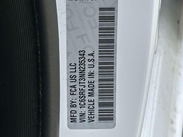 2022 Ram 1500 Laramie 4x4 Crew Cab 57 Box
