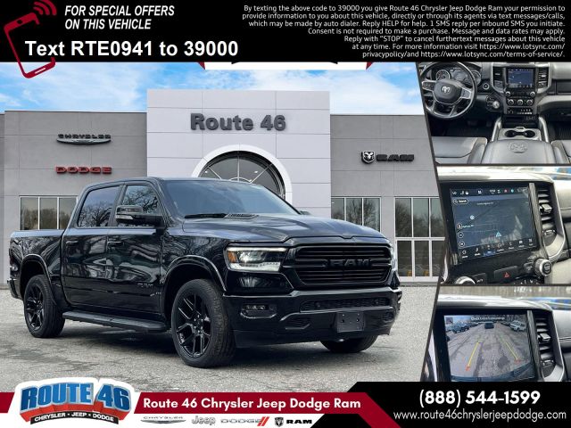 2022 Ram 1500 Laramie 4x4 Crew Cab 57 Box