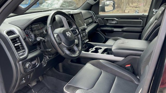 2022 Ram 1500 Laramie 4x4 Crew Cab 57 Box