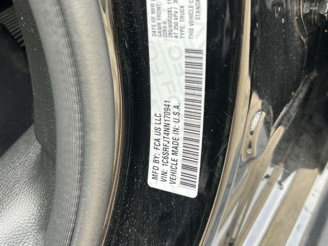 2022 Ram 1500 Laramie 4x4 Crew Cab 57 Box