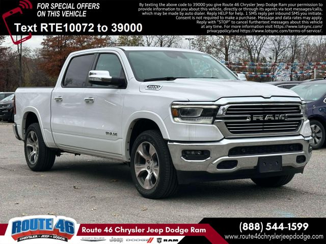 2022 Ram 1500 Laramie 4x4 Crew Cab 57 Box