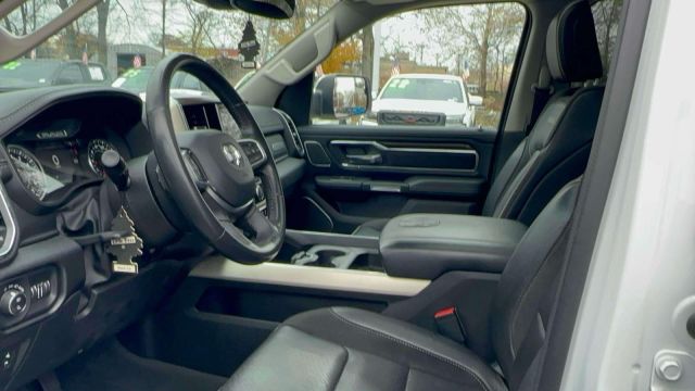 2022 Ram 1500 Laramie 4x4 Crew Cab 57 Box