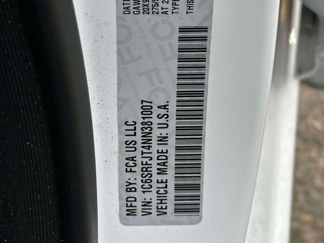 2022 Ram 1500 Laramie 4x4 Crew Cab 57 Box