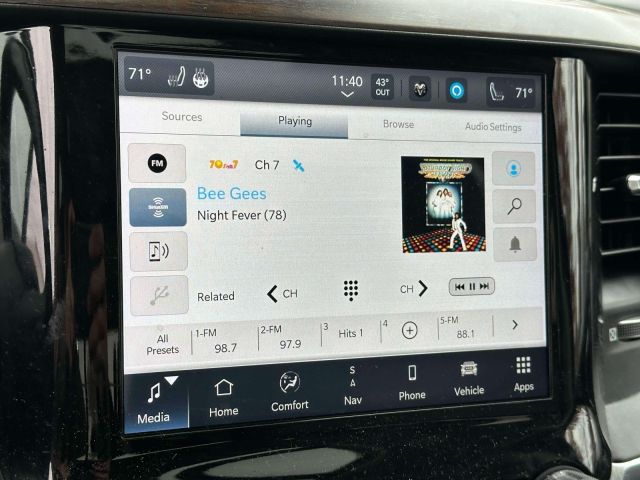 2022 Ram 1500 Laramie 4x4 Crew Cab 57 Box