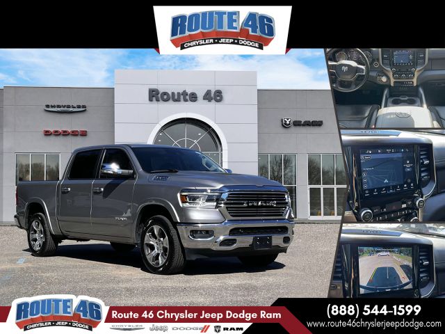 2022 Ram 1500 Laramie 4x4 Crew Cab 57 Box