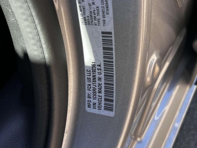 2022 Ram 1500 Laramie 4x4 Crew Cab 57 Box