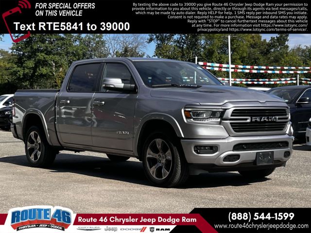 2022 Ram 1500 Laramie 4x4 Crew Cab 57 Box