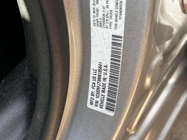 2022 Ram 1500 Laramie 4x4 Crew Cab 57 Box