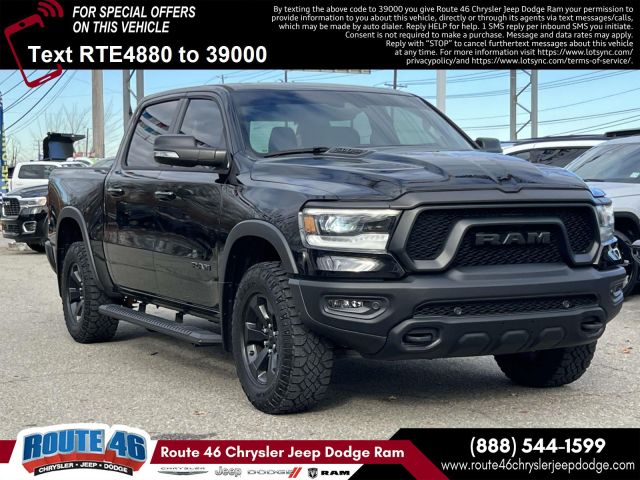 2022 Ram 1500 Rebel 4x4 Crew Cab 57 Box 2022 Ram 1500 Rebel 4x4 Crew Cab 57 Box