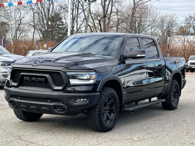2022 Ram 1500 Rebel 4x4 Crew Cab 57 Box 2022 Ram 1500 Rebel 4x4 Crew Cab 57 Box