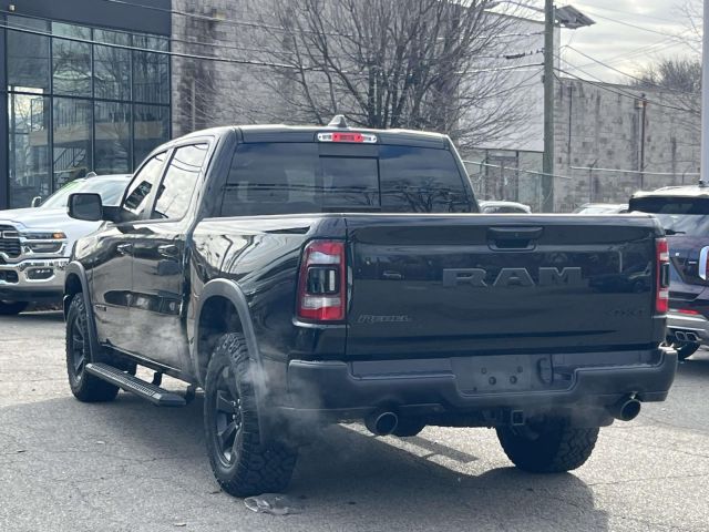 2022 Ram 1500 Rebel 4x4 Crew Cab 57 Box 2022 Ram 1500 Rebel 4x4 Crew Cab 57 Box