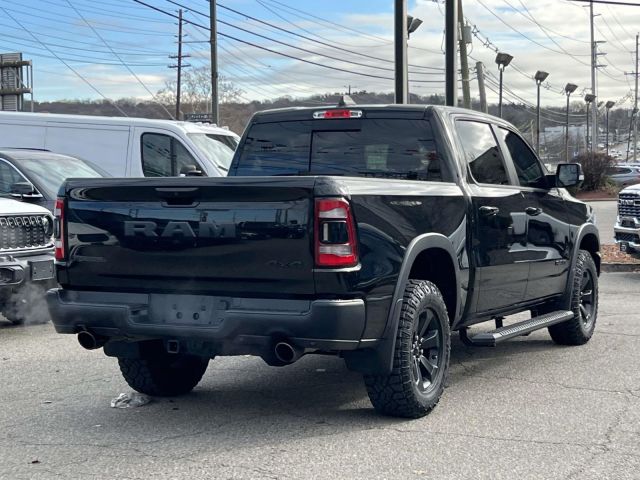 2022 Ram 1500 Rebel 4x4 Crew Cab 57 Box 2022 Ram 1500 Rebel 4x4 Crew Cab 57 Box
