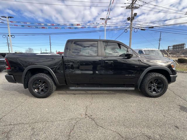 2022 Ram 1500 Rebel 4x4 Crew Cab 57 Box 2022 Ram 1500 Rebel 4x4 Crew Cab 57 Box
