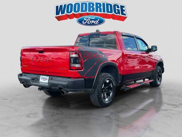 2022 Ram 1500 Rebel