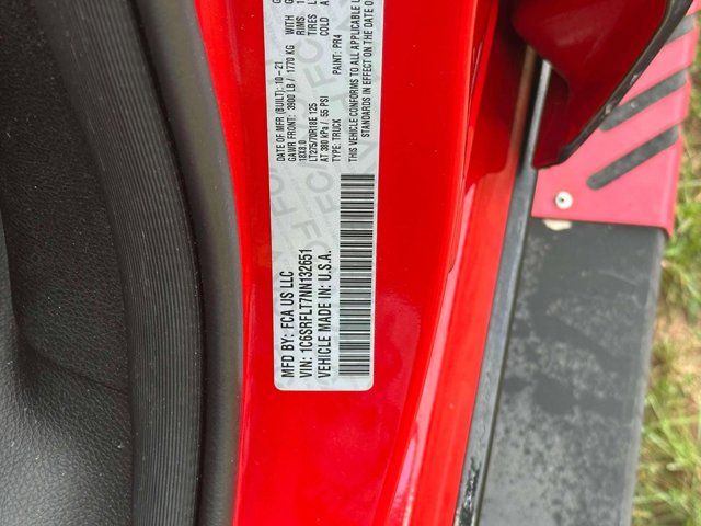 2022 Ram 1500 Rebel
