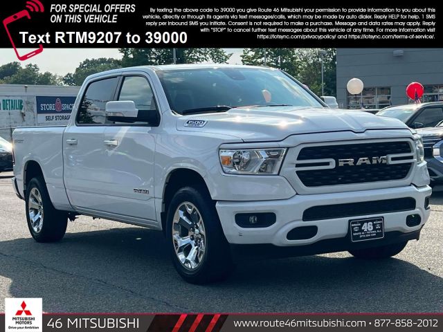 2022 Ram 1500 Big Horn 4x4 Crew Cab 64 Box