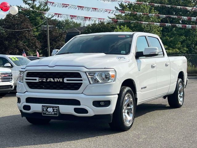2022 Ram 1500 Big Horn 4x4 Crew Cab 64 Box