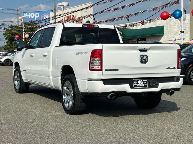 2022 Ram 1500 Big Horn 4x4 Crew Cab 64 Box