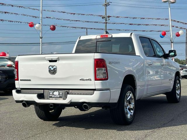 2022 Ram 1500 Big Horn 4x4 Crew Cab 64 Box