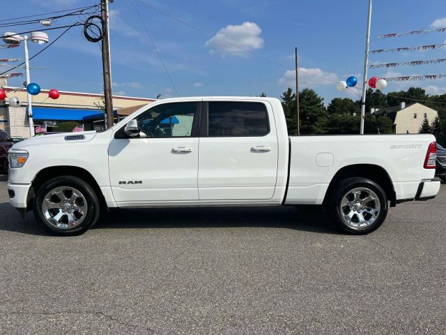 2022 Ram 1500 Big Horn 4x4 Crew Cab 64 Box