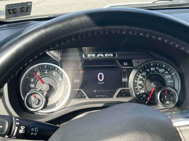 2022 Ram 1500 Big Horn 4x4 Crew Cab 64 Box