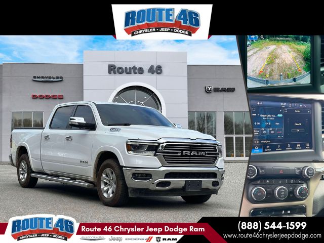 2022 Ram 1500 Laramie 4x4 Crew Cab 64 Box