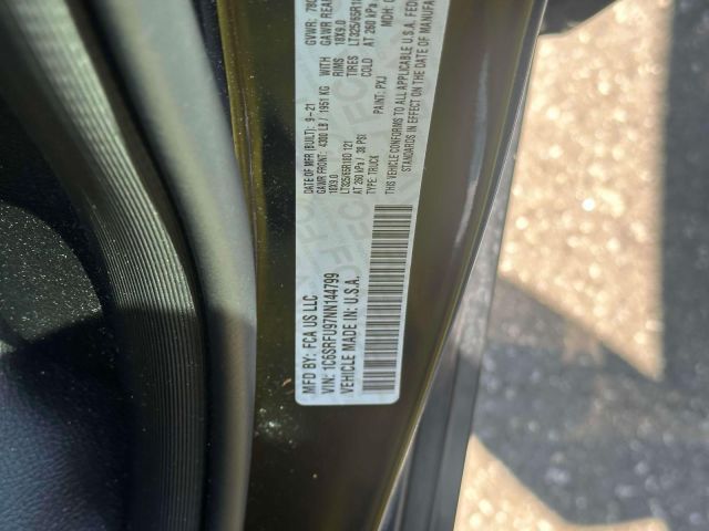 2022 Ram 1500 TRX 4x4 Crew Cab 57 Box