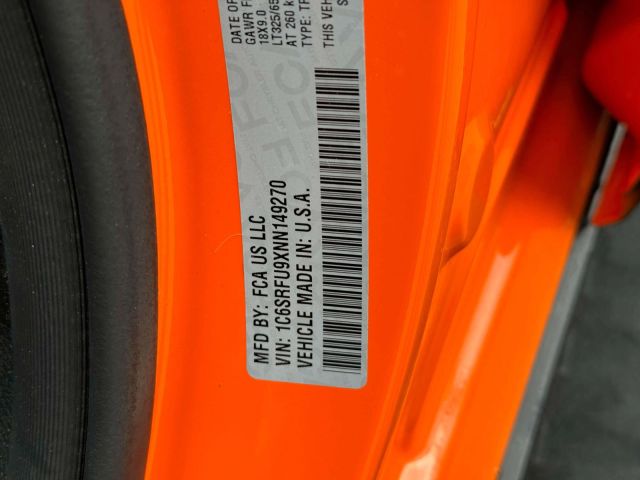 2022 Ram 1500 TRX 4x4 Crew Cab 57 Box