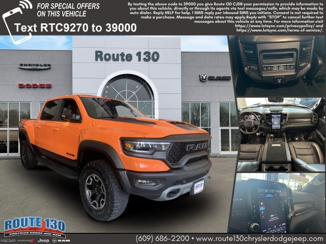 2022 Ram 1500 TRX 4x4 Crew Cab 57 Box