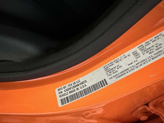 2022 Ram 1500 TRX 4x4 Crew Cab 57 Box