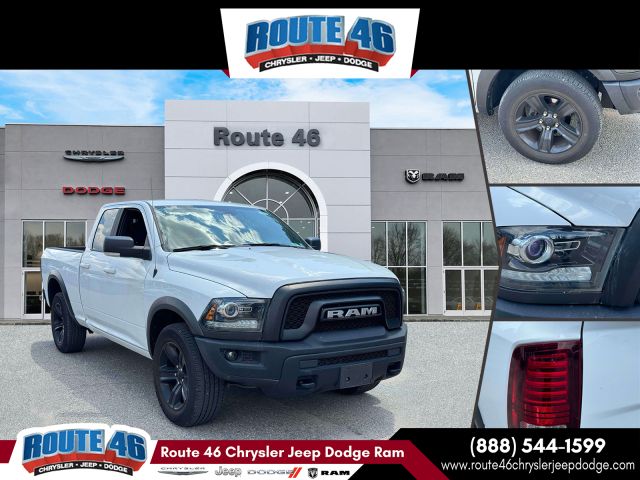 2022 Ram 1500 Classic Warlock 4x4 Quad Cab 64 Box