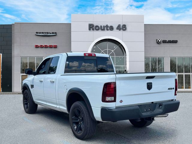 2022 Ram 1500 Classic Warlock 4x4 Quad Cab 64 Box