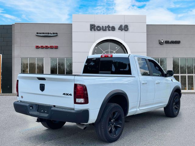 2022 Ram 1500 Classic Warlock 4x4 Quad Cab 64 Box