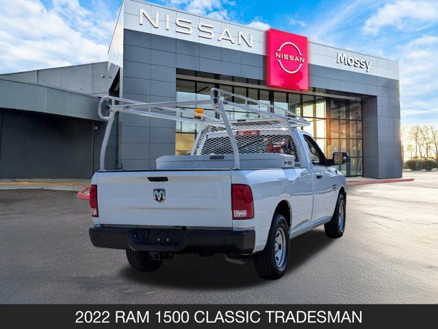 2022 Ram 1500 Classic Tradesman 2022 Ram 1500 Classic Tradesman